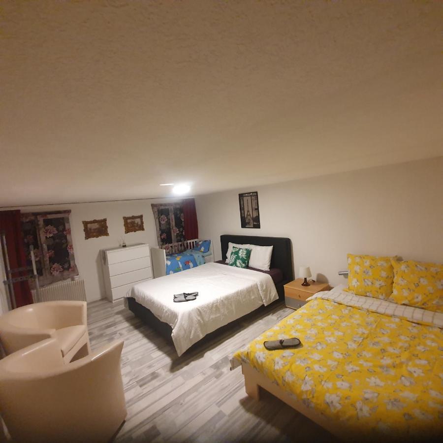 Buongustaio Fereinzimmer Room Inside A Flat Morschach Extérieur photo