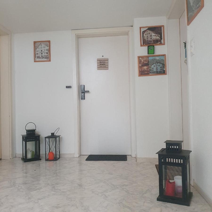 Buongustaio Fereinzimmer Room Inside A Flat Morschach Extérieur photo